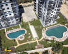 Elegant Onroerend Goed In Een Project Met Zeezicht In Alanya