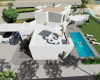 Elegancki Dom Z Widokiem Na Morze I Basenem W Calpe Alicante 3