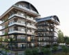 Apartments in a Complex 450 Meters From the Sea in Alanya Center 3