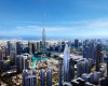 Downtown Dubai'de Burj Khalifa Manzaralı Mercedes-benz Daireleri 1