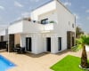 Villas De Golf Avec Piscines Privées Proches Des Commodités À Orihuela 2
