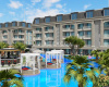 Flats with Sea and Pool Views in Alanya Türkler 3