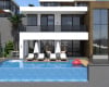 Villas Élégantes Avec Vue Sur La Mer Et Piscine À Alanya Kargıcak 4