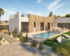 Single-storey Villas in Vistabella Golf Algorfa