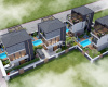 4-bedroom Detached Villas in Döşemealtı Antalya 3