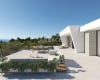 Benitachell, Alicante, Costa Blanca'da Deniz Manzaralı Villa 2
