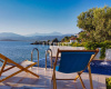 Fethiye Şövalye Adası'nda Denize Sıfır Özel İskeleli Yalı