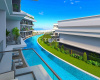 Appartementen In Een Complex Met Uitzicht Op De Stad In Alanya 5