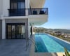 Möblierte Villa Mit Meer- Und Stadtblick In Alanya Kargıcak 7