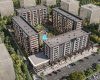 Investeringslägenheter I Ett Socialt Komplex I Pendik İstanbul