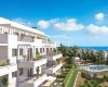 Sea-view Apartments in a Gated Complex in Mijas