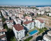 Квартира-дуплекс с 3 спальнями в Анталии с бассейном и парковкой 1