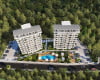 Alanya Payallar'da Deniz ve Şehir Manzaralı Daireler 1
