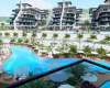 Chic Flats in Alanya Oba in a Hotel-like Complex with Amenities