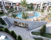 Apartments with Sea and Mountain Views in Girne 6