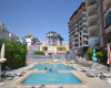 Apartment in Alanya Tosmur in a Complex Near the Sea