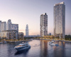 Квартиры на набережной в Дубай Крик Харбор с богатой инфраструктурой