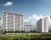Mersin'de Deniz ve Şehir Manzaralı Kapsamlı Projede Daireler