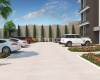 Seaview Apartments in a Complex in Alanya Demirtaş 3