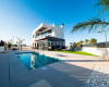 Spacious Detached Villas Next to Golf Course in Algorfa Alicante