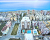 Flats in Mahmutlar 100 Meters Close to the Sea in Complex