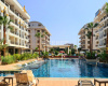 Flats in Alanya Oba with Pool Close to the Sea and the Center 3