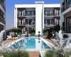 2-schlafzimmer-wohnungen In Einem Komplex Mit Pool In Girne