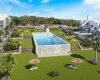 Apartments with Private Gardens in a Project with Pool in Alicante 1