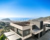 Detached Villas with Sea and Castle Views in Bektaş Alanya