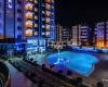 Flats in Mahmutlar 100 Meters Close to the Sea in Complex 4