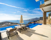 Kaş Kalkan'da Deniz Manzaralı Havuzlu Lüks Villa