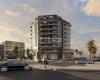 Flats in Boutique Project with Waterfront-view Pool in Dubai