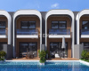 2+1 Semi-detached Duplex Villas in a Complex in Aksu Antalya 2