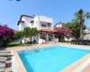 Triplex House with Pool in a Perfect Location in Kadriye 1