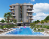 Wohnungen In Einem Sozial Aktiven Komplex Am Meer In Kestel Alanya 3