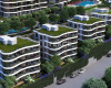Sea View Apartments in a Complex with Pool in Kuşadası 1