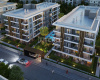 Appartementen In Een Complex Met Een Zwembad In İzmir Karşıyaka 5
