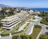 Apartments with Sea Views and Indoor Pool Near Beach in Mijas 1