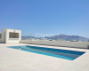 Villas with Pool and Garden in Polop Alicante 4
