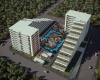 Apartments in Aksu Altintas in a Project with Swimming Pool