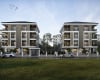 Apartments for Sale in a Complex with a Pool in Antalya Kepez 1