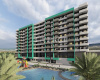 Appartements Dans Un Emplacement Avantageux À Tömük Mersin