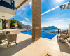 Kaş Kalkan'da Deniz Manzaralı Havuzlu Lüks Villa 4