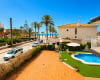 La Zenia'da Plaja 100 M Mesafede Havuzlu Villa 4