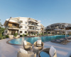 3-bedroom Apartments in a Complex with Pool in Seydikemer 2