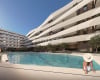 Ljus Lägenheter I Komplex Med Pooler I Malaga 2
