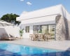 Stylowe Domy Z 2 Sypialniami I Solarium W Sucina Murcja