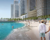 Nowoczesne Apartamenty Z Prywatnym Dostępem Do Plaży W Dubai Harbour