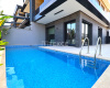 Villor I Antalya Altintas Med Privat Pool Och Inomhusparkering