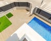 Villas De Golf Avec Piscines Privées Proches Des Commodités À Orihuela 6